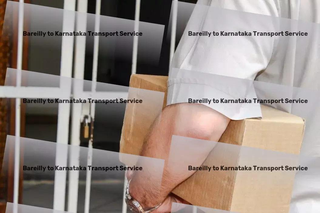 Bareilly to Karnataka Transport Exclusive transportation solutions for the Indian market's needs! - General cargo transport