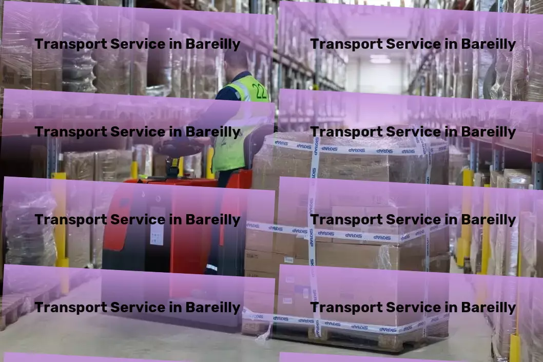 Household Goods Transport in Bareilly, Uttar Pradesh (UP) Customized parcel services