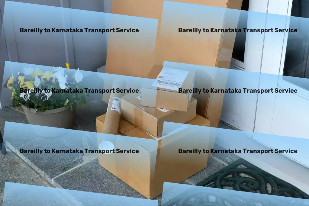 Bareilly to Karnataka Transport Urban cargo logistics