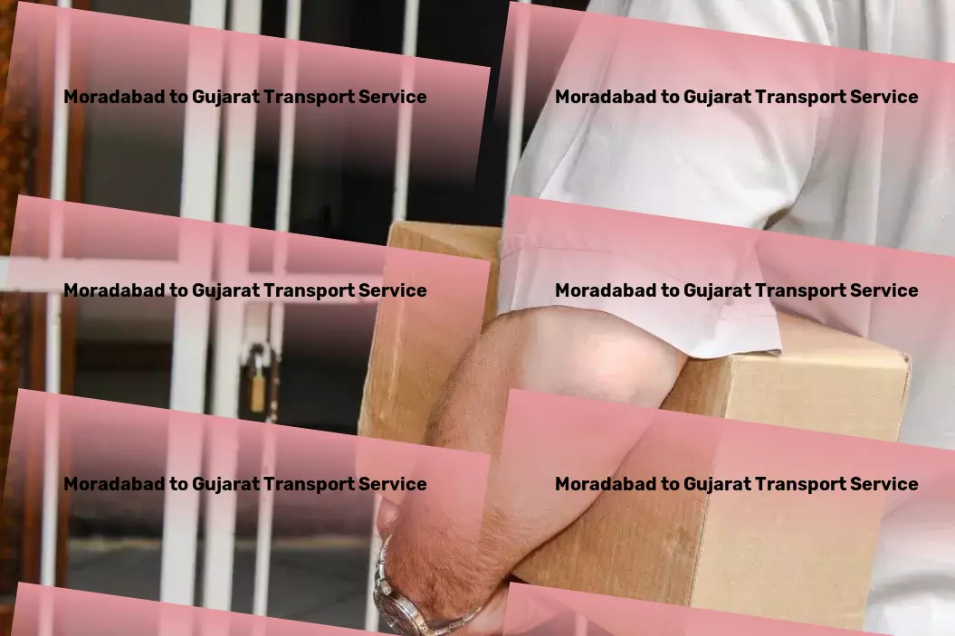 Moradabad to Gujarat Bike Transport And Scooty Courier Empowering every Indian with accessible digital payment options! - International shipping services