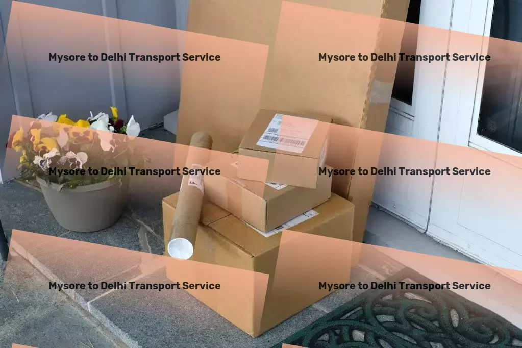 Mysore to Delhi Packers And Movers Door-to-door freight solutions