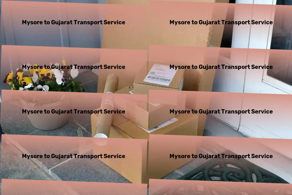 Mysore to Gujarat Part Load Transport Brace yourself for unparalleled goods transport services in India! - Local shipping solutions